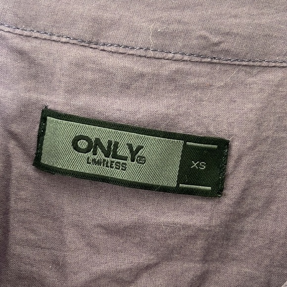 ❤️ ONLY Robin 3/4 tunic Dress Size XS - Picture 4 of 5